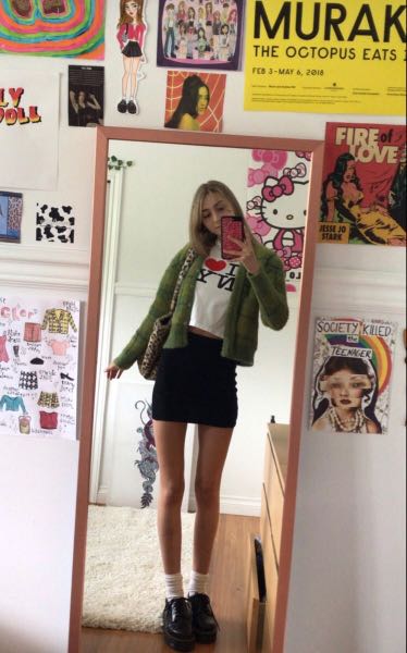 I Love Ny I Love New York Baby Tee Y2k Women S Fashion Tops Shirts On Carousell