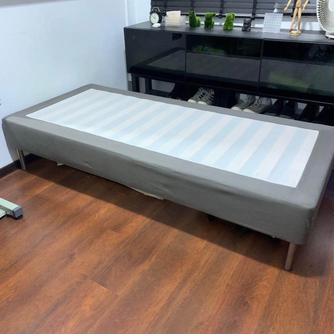 IKEA Bed Frame ESPEVAR (incl. legs), Furniture & Home Living, Furniture