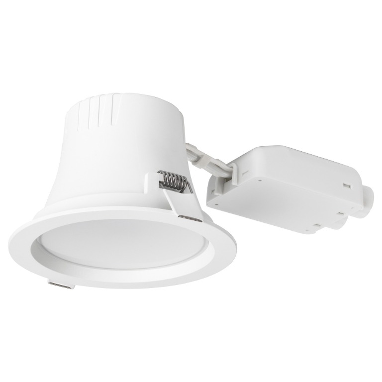 ikea leptiter zigbee tradfri recessed led spotlight dimmable white spectrum furniture home living lighting fans lighting on carousell