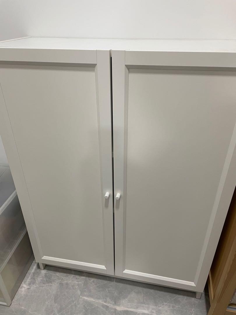 IKEA white wooden Furniture & Home Living, Furniture, Shelves