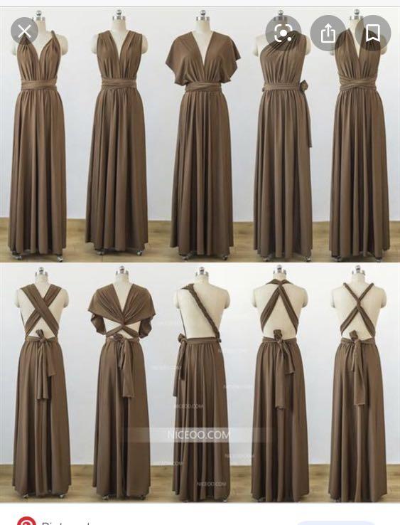 Dressabelle bridesmaid dress top