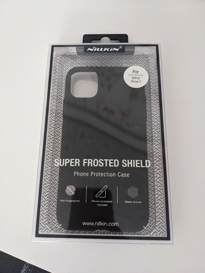Iphone 11 cases bundle (Category: Cases & Sleeves) located in Manila. Submitted by cbczscs (Listing ID 1091142509, Image 2). Description: nilkin frosted shield case - new casepro red - slightly used casepro black- slightly used last price posted.