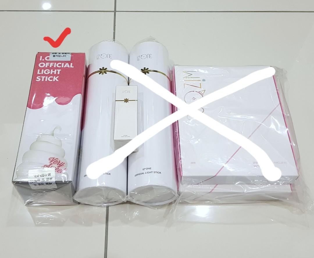 Ioi lightstick shop