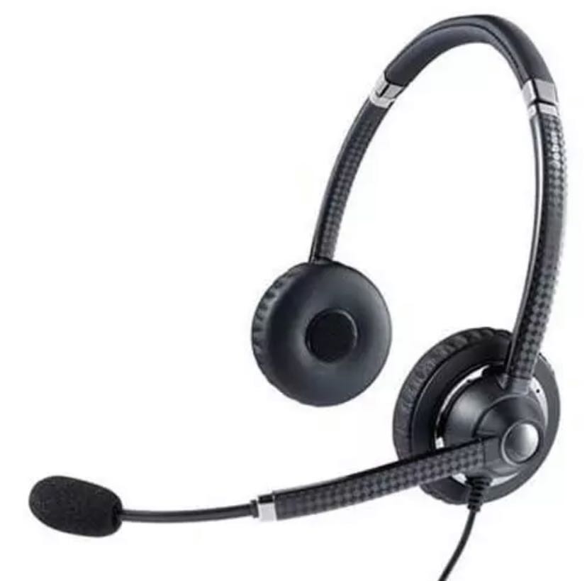 Jabra UC VOICE 750 MS Duo Headset Model HSC012, Audio, Headphones