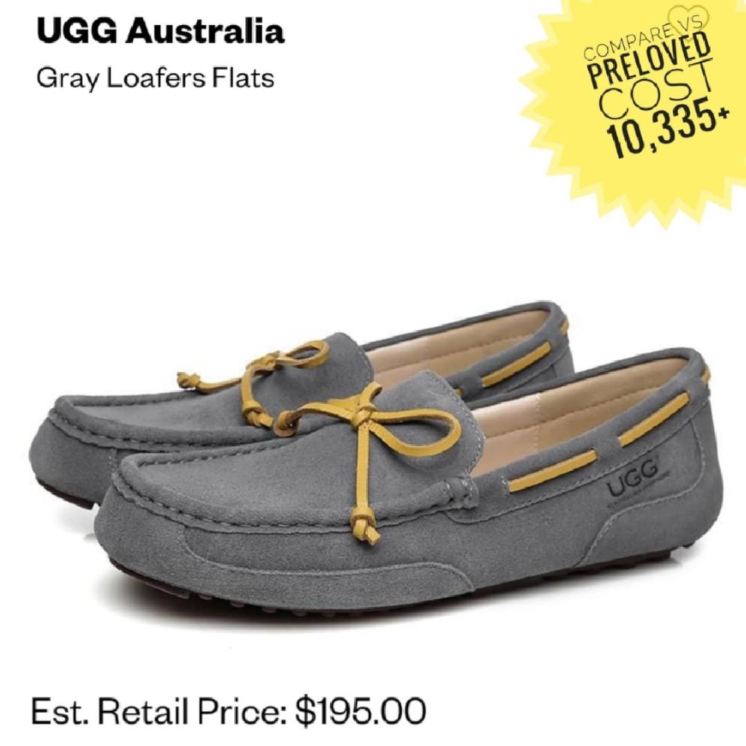 JAPAN SALE Authentic UGG Sheepskin Moccasin Loafers