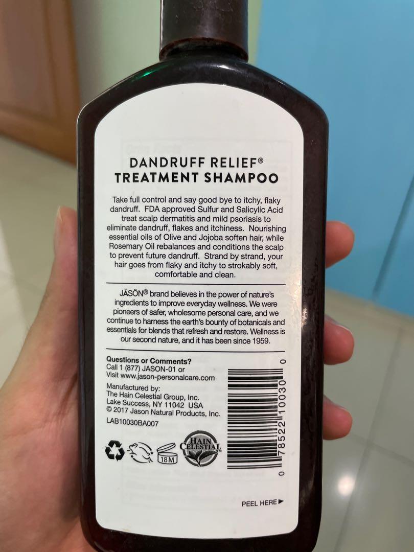 Jason Dandruff Relief 355ml Kesehatan Kecantikan Perawatan Rambut Di Carousell