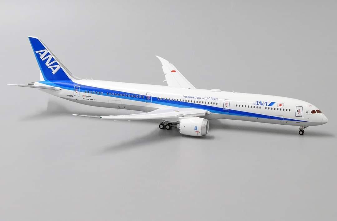 JC Wings 1:400 ANA 787-10 JA901A 合金飛機模型香港旺角飛機模型店 