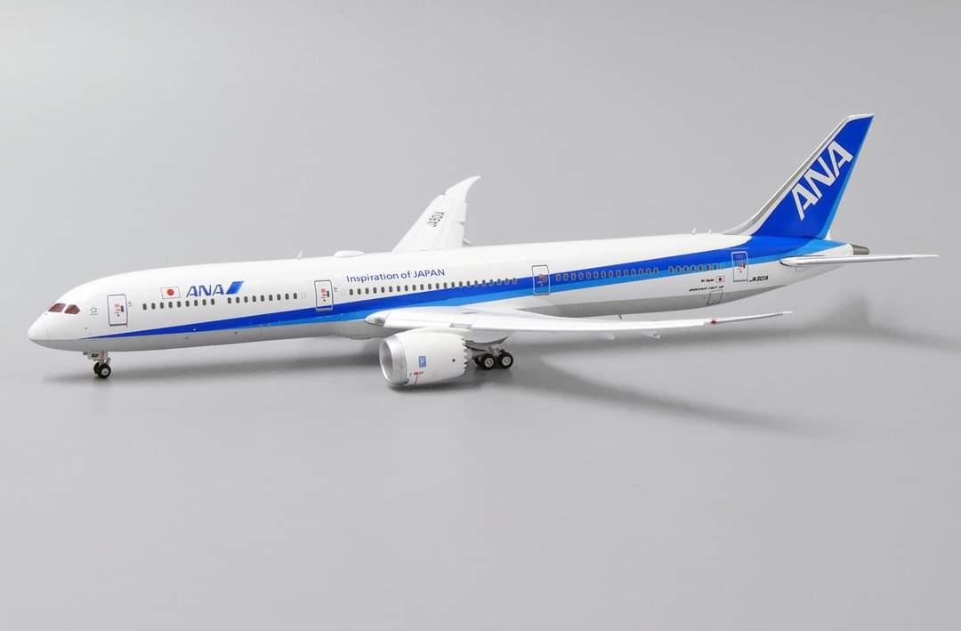 JC Wings 1:400 ANA 787-10 JA901A 合金飛機模型香港旺角飛機模型店 