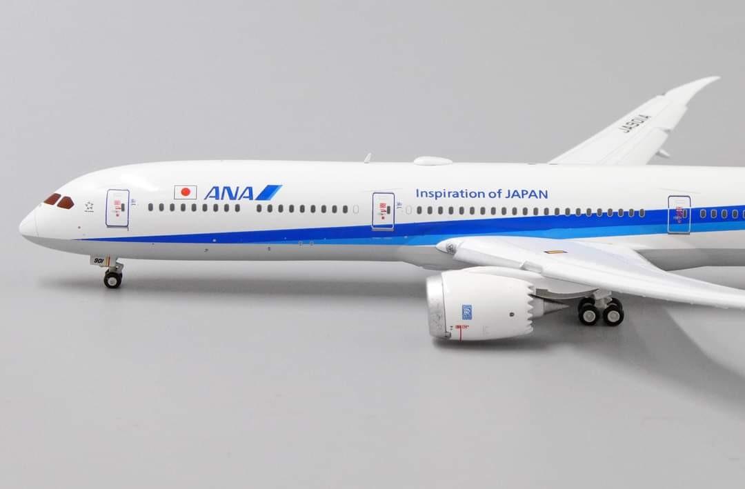 JC Wings 1:400 ANA 787-10 JA901A 合金飛機模型香港旺角飛機模型店