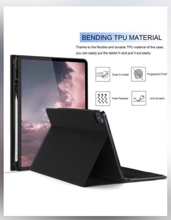 Jelly Comb Backlit Keyboard Case for The iPad Pro 11" 2018/2020(1st