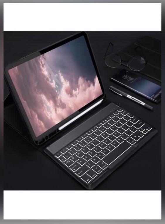 Jelly Comb Backlit Keyboard Case for The iPad Pro 11" 2018/2020(1st