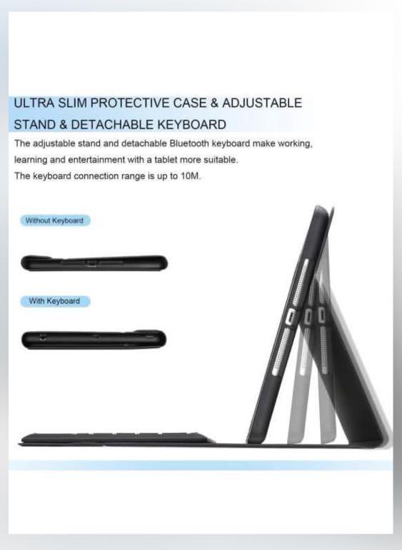 Jelly Comb Backlit Keyboard Case for The iPad Pro 11" 2018/2020(1st