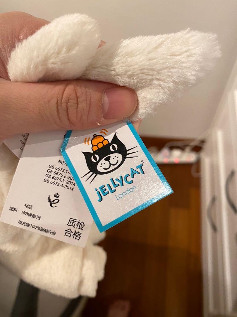 personalised jellycat bunny comforter