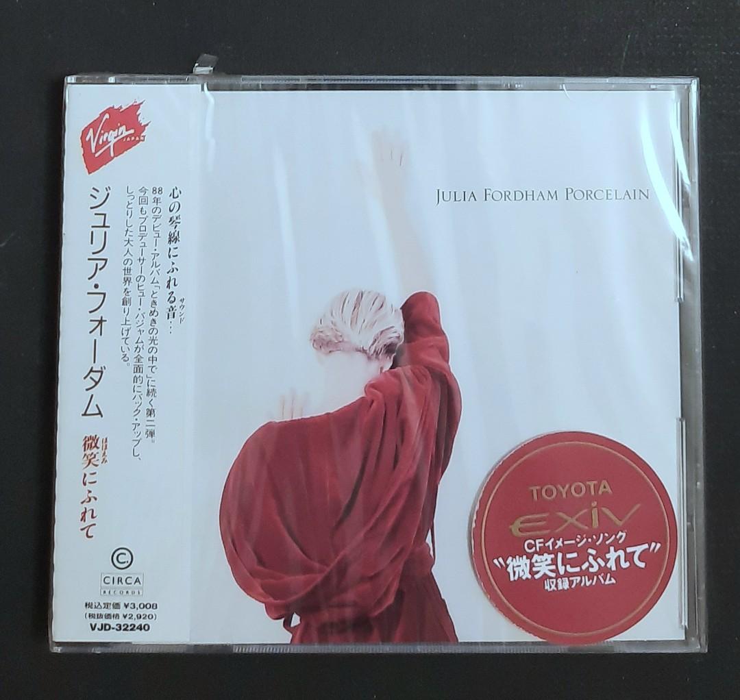 Julia Fordham - Porcelain CD 日本版, 興趣及遊戲, 收藏品及紀念品