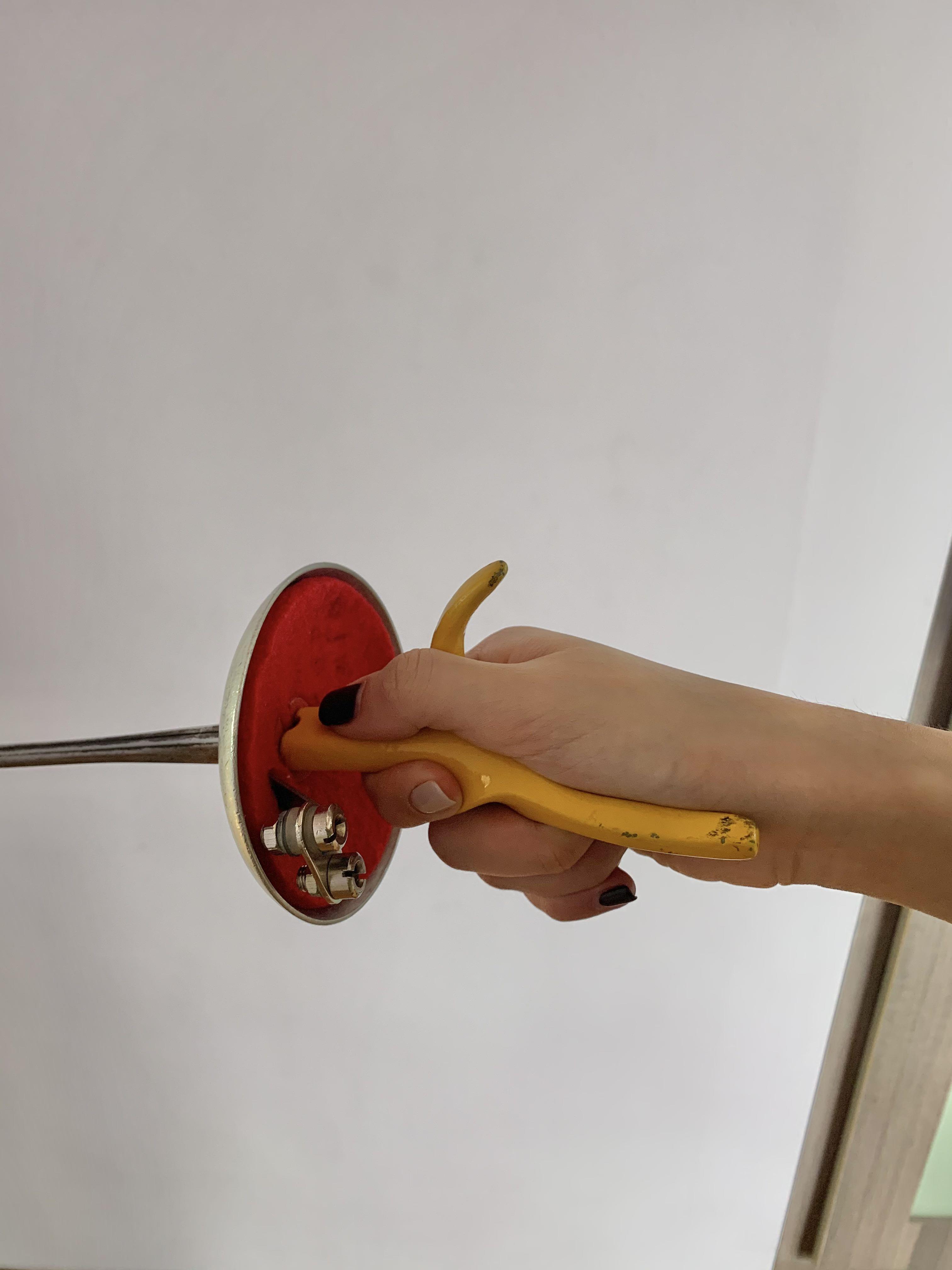 Junior Fencing Equipment Foil Blade and Chest Guard, Sports Equipment, Other Sports Equipment