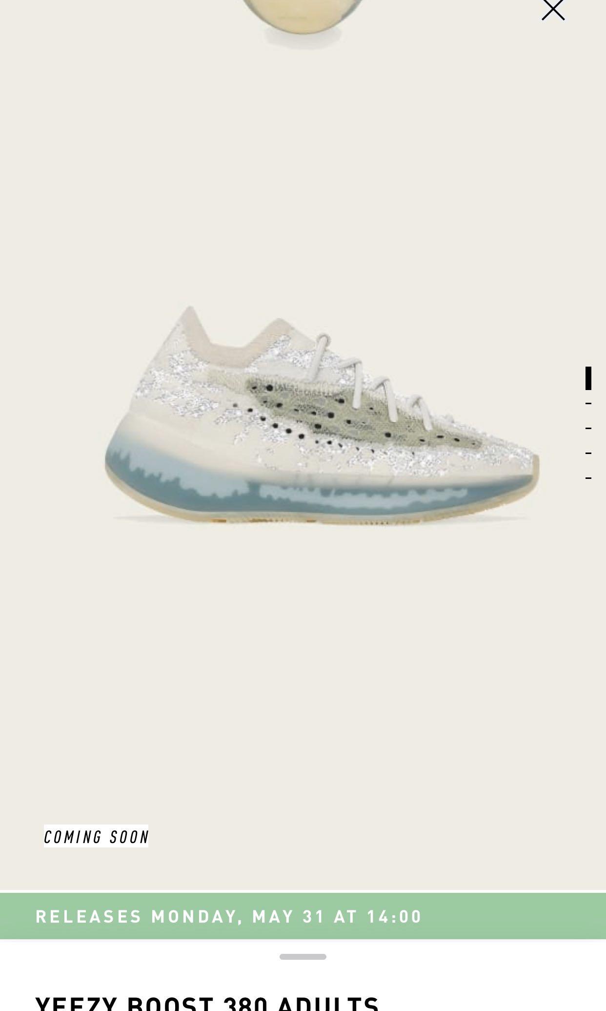 Just In Yeezy Boost 380 Alien Blue Rf Men S Fashion Footwear Sneakers On Carousell Just In Yeezy Boost 380 Alien Blue Rf Men S Fashion Footwear Sneakers On Carousell