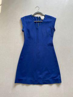 montrose dobby midi dress