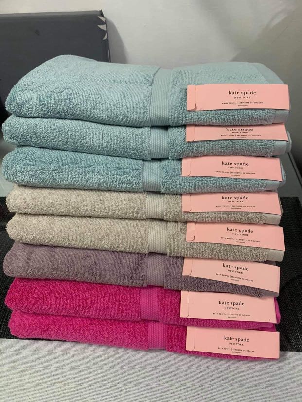 Kate best sale spade towels
