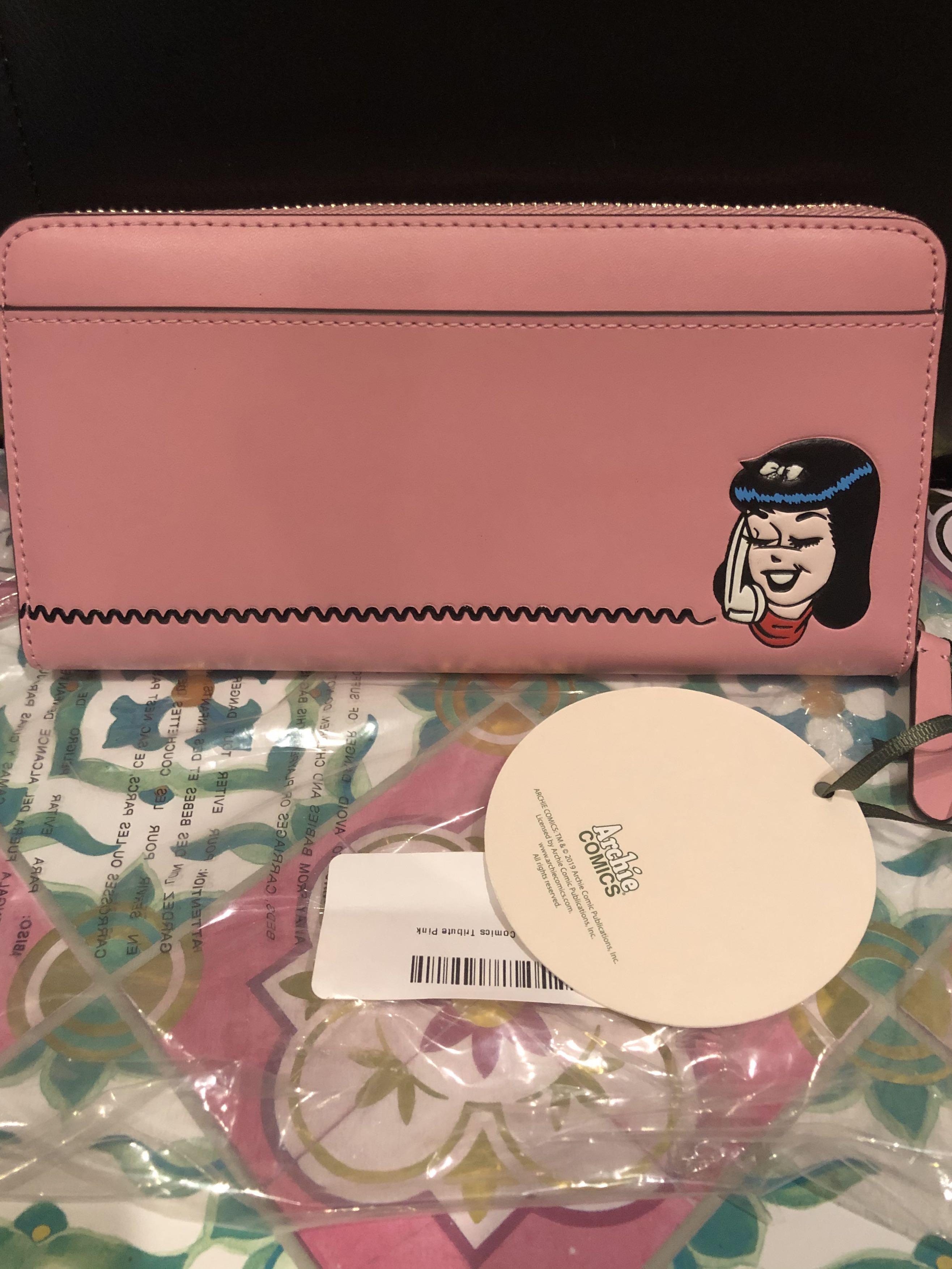 Kate Spade x Archie Comics' Betty and Veronica Wallet, Luxury, Bags &  Wallets on Carousell