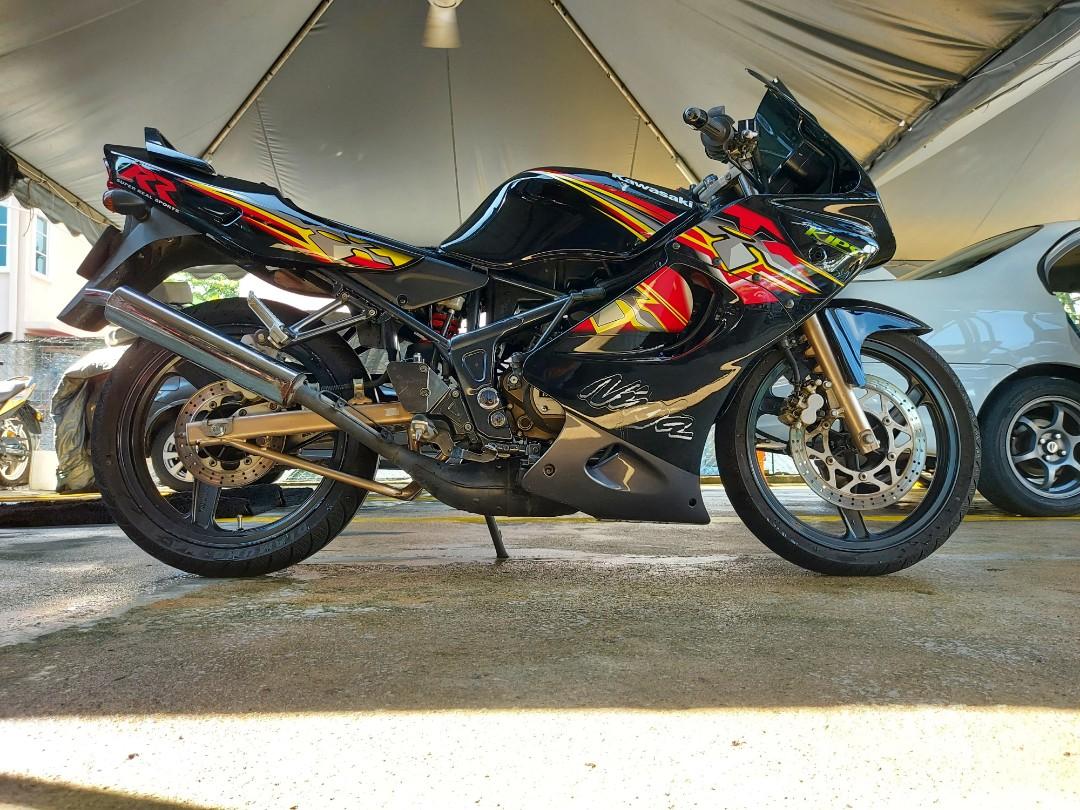 Motor kawasaki hot sale rr 150