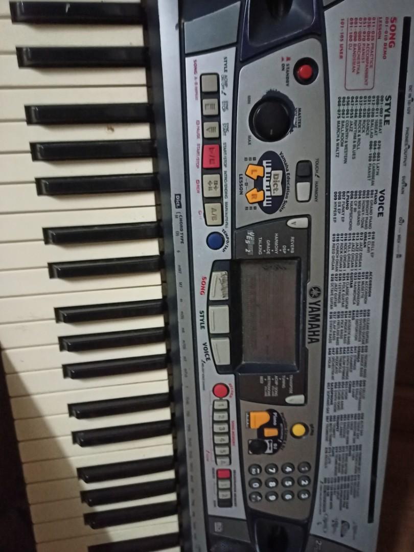 keyboard yamaha psr 280 Musik Media Alat di Carousell