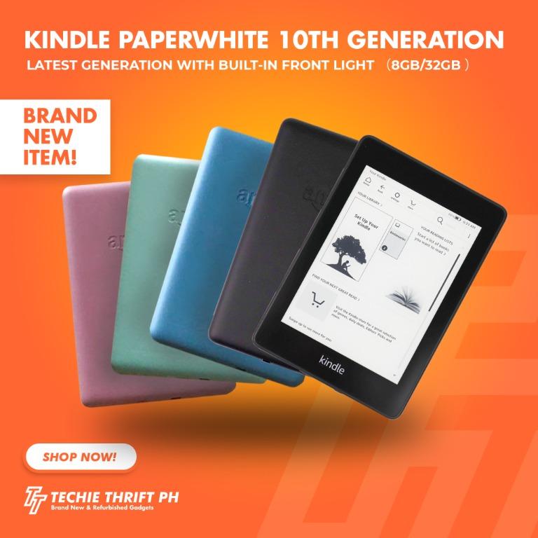 Kindle Paperwhite 10th Generation 8GB/32GB, Mobile Phones & Gadgets, EReaders on Carousell