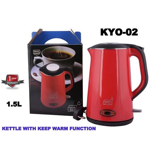 Electric kettle with cheap keep warm function