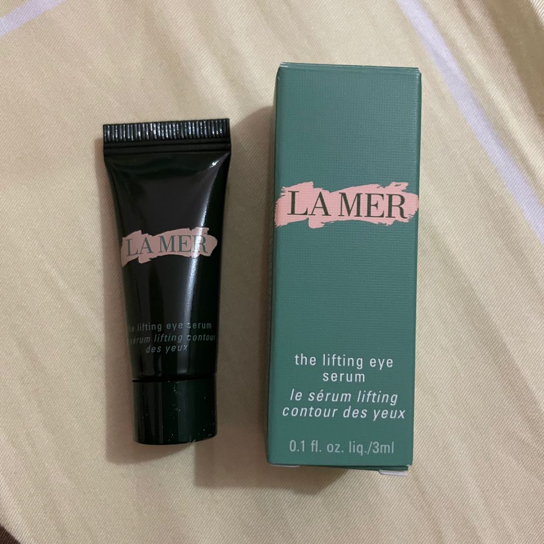la mer eye serum 3ml, 美容＆個人護理, 健康及美容 皮膚護理, 面部 面部護理 Carousell