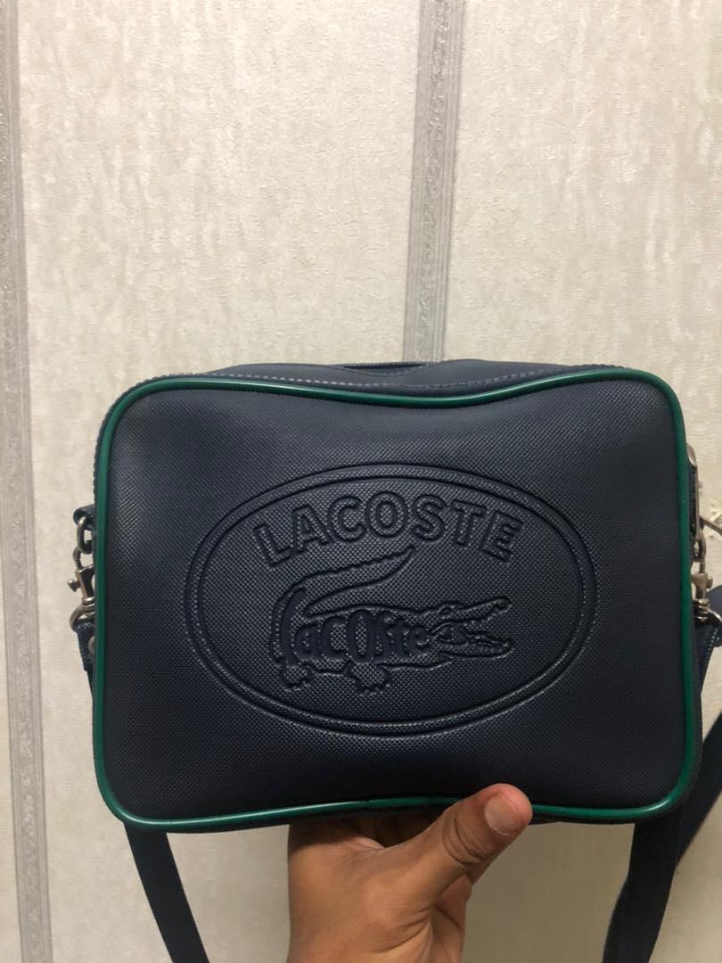 Lacoste bag deals with sling