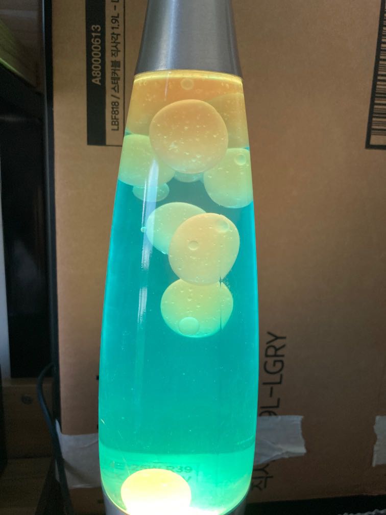 lava lamp l