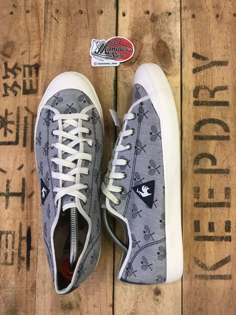 Lecoq sportif estoril ministripes graphic 11uk Men s Fashion