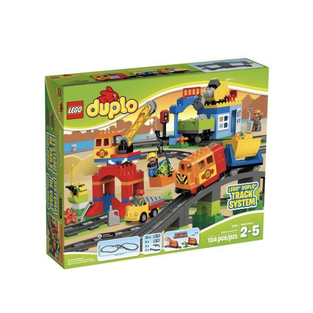 LEGO Duplo 10508 Deluxe Train Set + 10506 Train Accessory Set