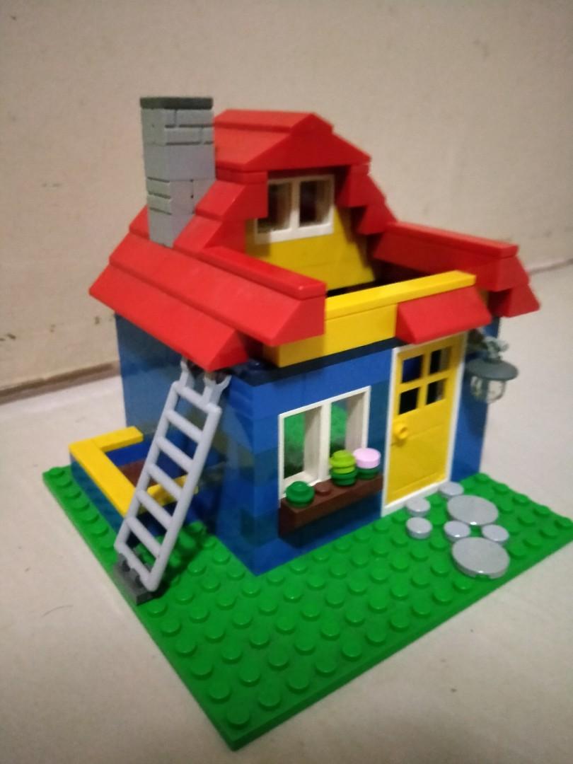 Lego house pencil holder on sale