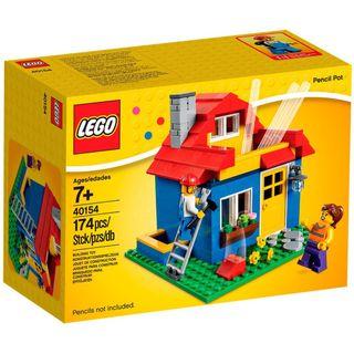 Lego House Pen Holder