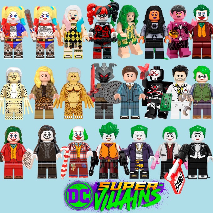 Lego dc super villains cheetah shop