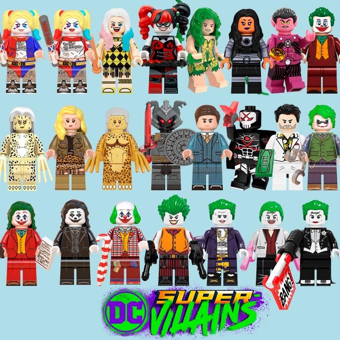 Lego dc super villains harley quinn best sale