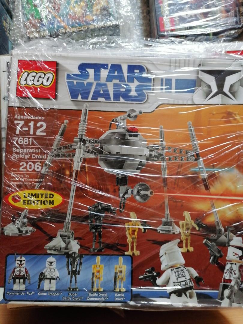 Lego spider droid best sale 7681