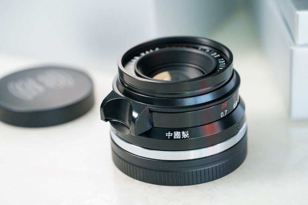 Leica Summicron v1 8elements (Recreation) Light Lens Lab, Photography