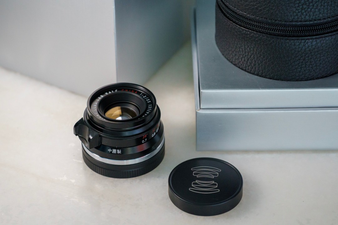 Leica Summicron v1 8elements (Recreation) Light Lens Lab, Photography