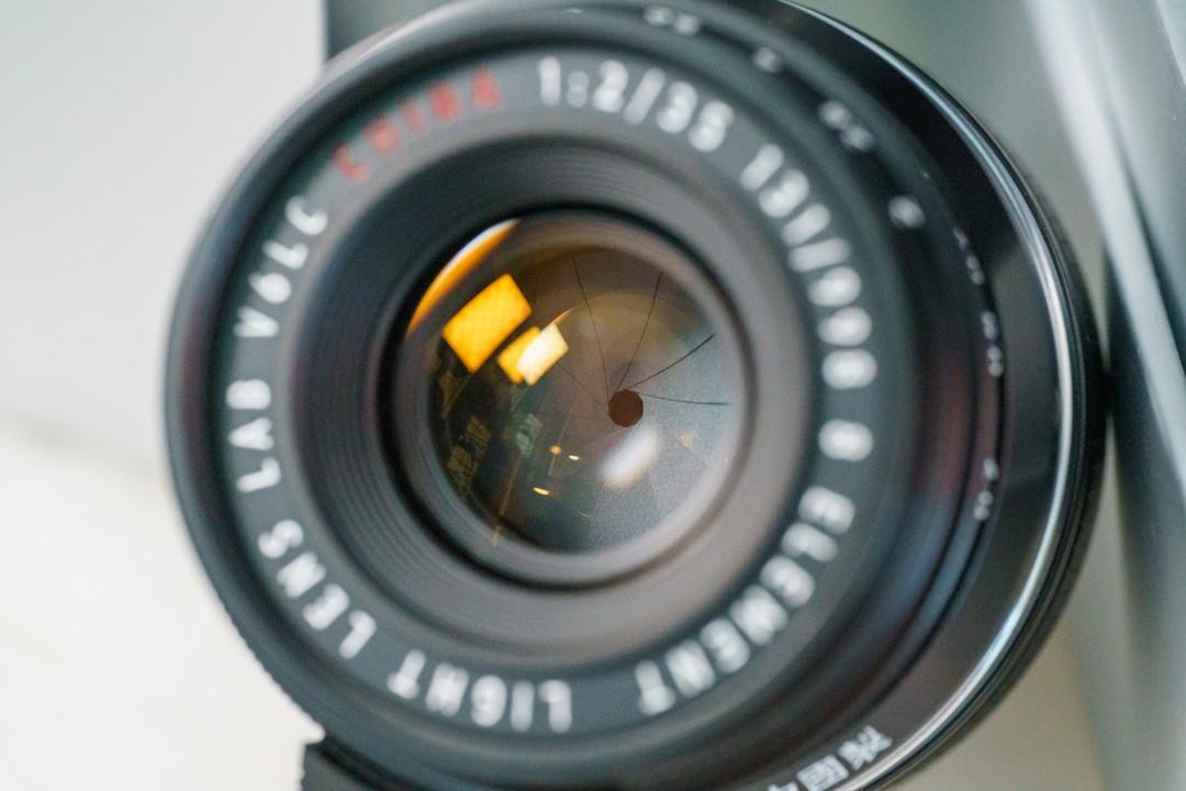 Leica Summicron v1 8elements (Recreation) Light Lens Lab, Photography
