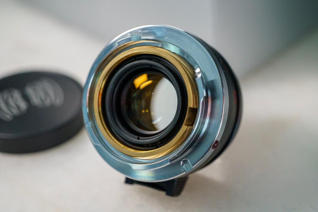 Leica Summicron v1 8elements (Recreation) Light Lens Lab, Photography