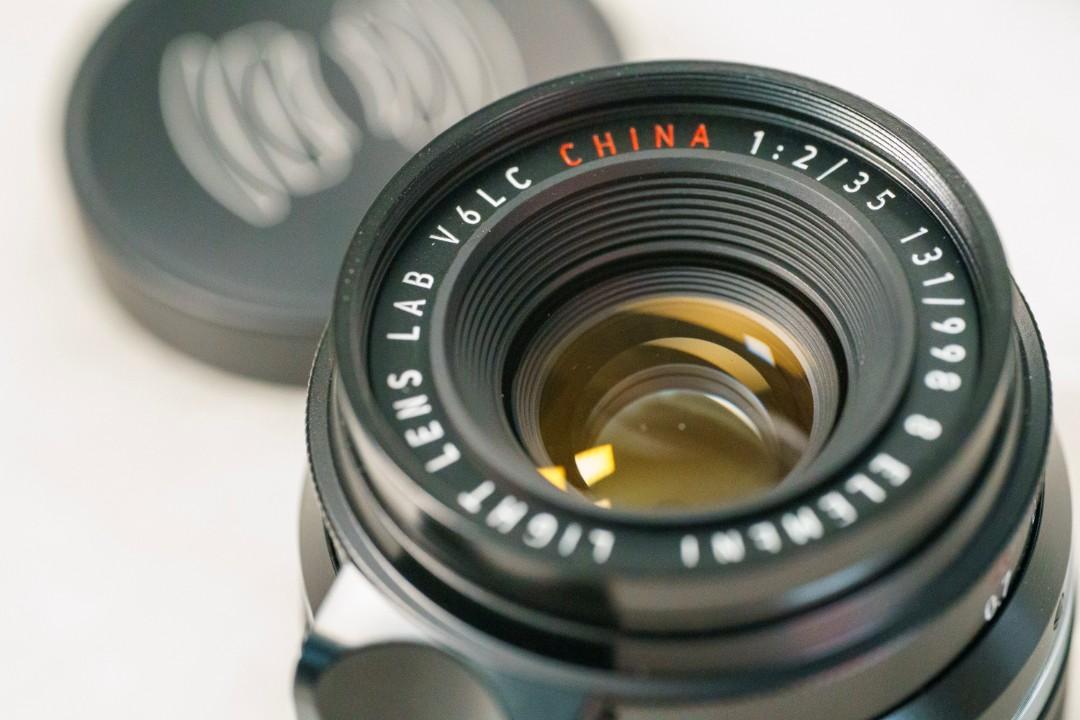 Leica Summicron v1 8elements (Recreation) Light Lens Lab, Photography