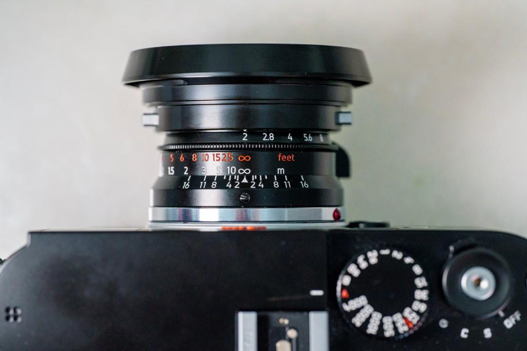 Leica Summicron v1 8elements (Recreation) Light Lens Lab, Photography