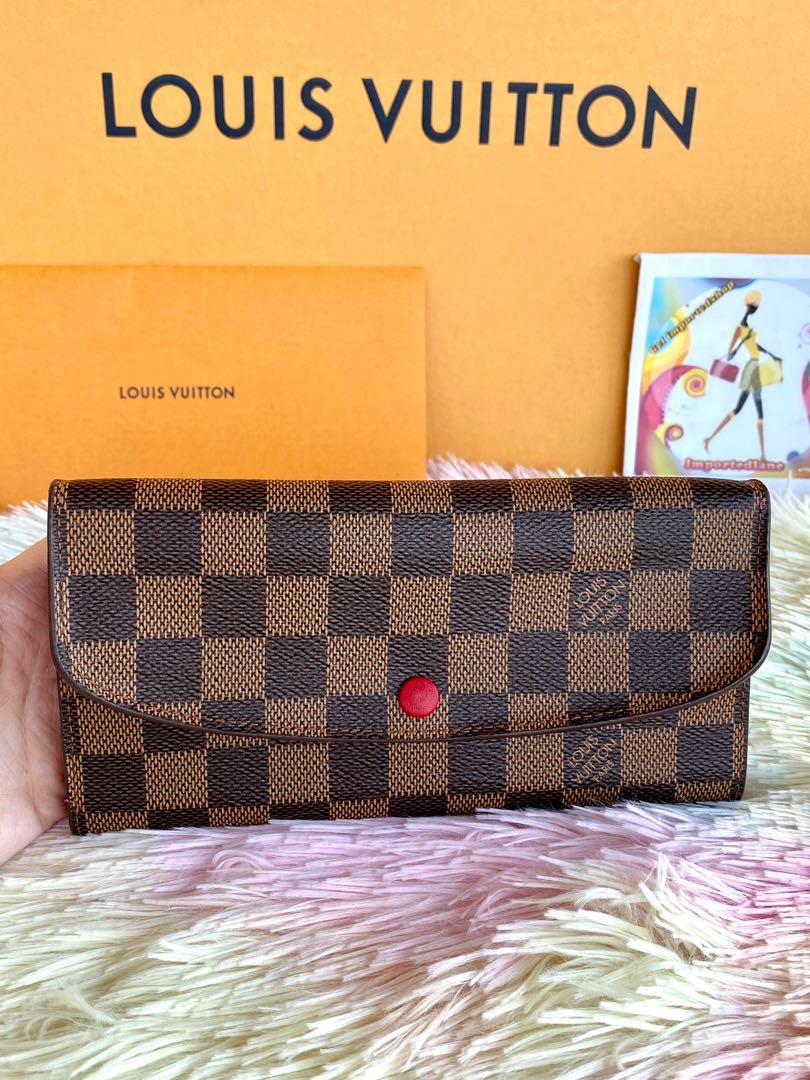 emily louis vuitton wallet