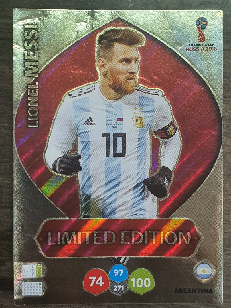 limited edition lionel messi