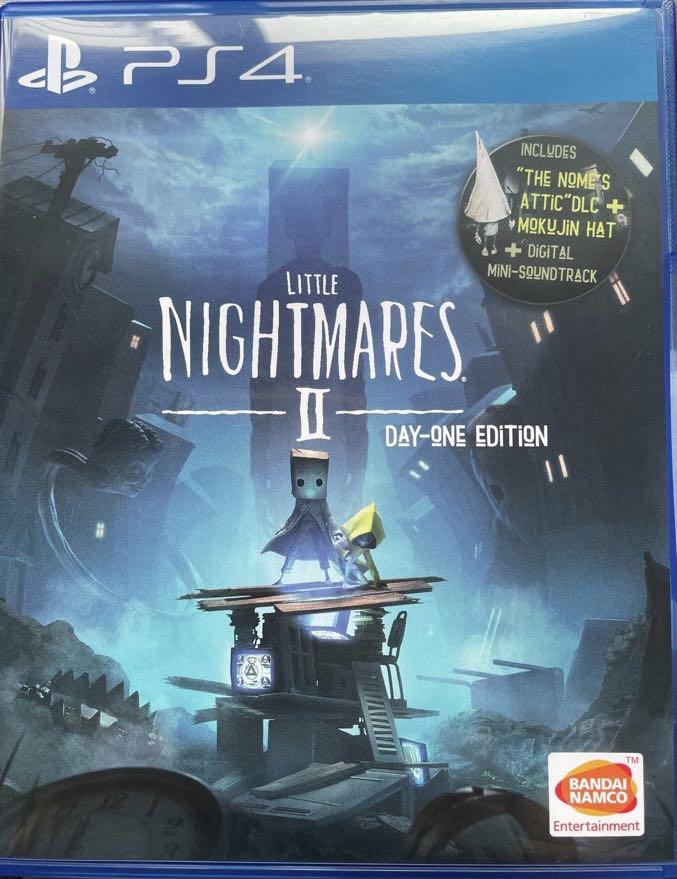 Little Nightmares 2 Xbox One Day One Ed. The Nome's Attic DLC Brand New  Sealed