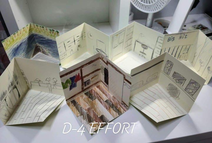 Loose BTS FESTA CALENDAR MEMBER SET Hobbies Toys Collectibles