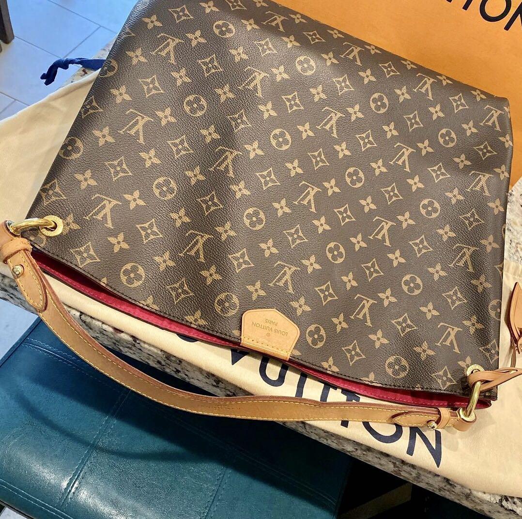 Louis Vuitton Graceful MM Review, Wear and Tear