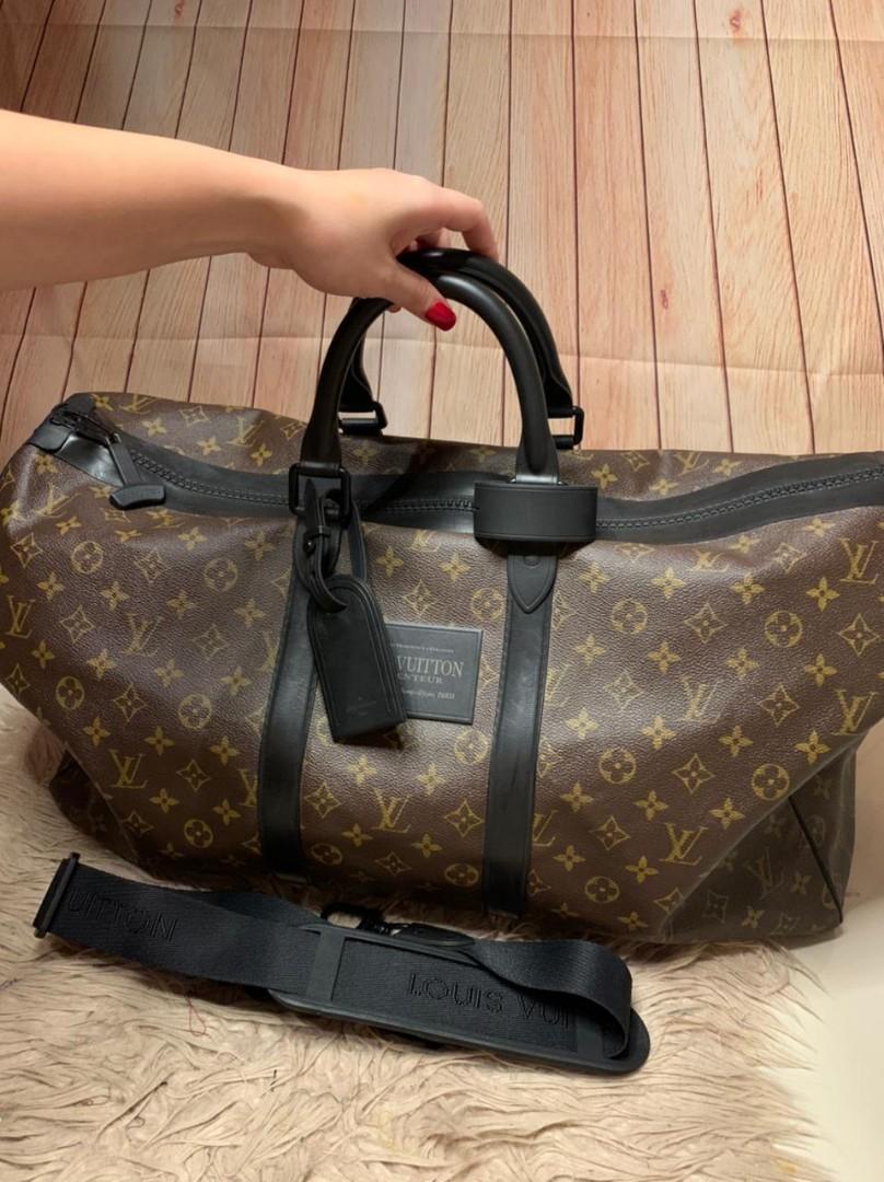 louis vuitton keepall waterproof
