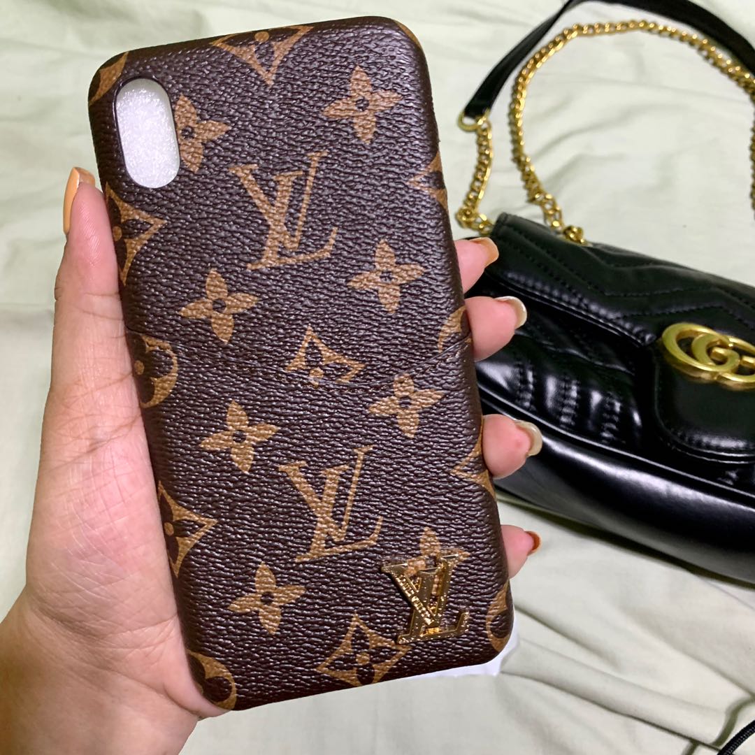 Iphone X S Max Cover Louis Vuitton Case Brief